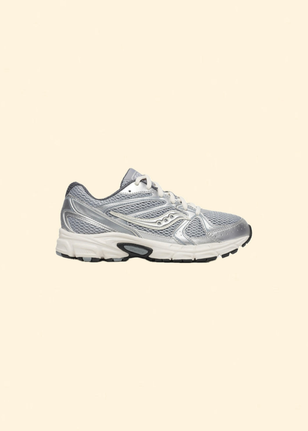 Saucony - Ride Millennial - Silver