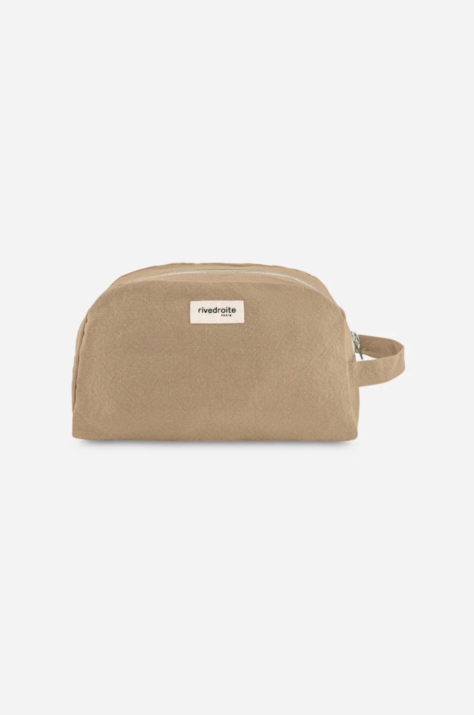 Rive Droite Paris - Hermel Toiletry bag - Beige