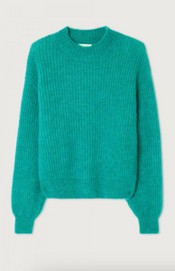 American Vintage - East Sweater - Bleu Canard