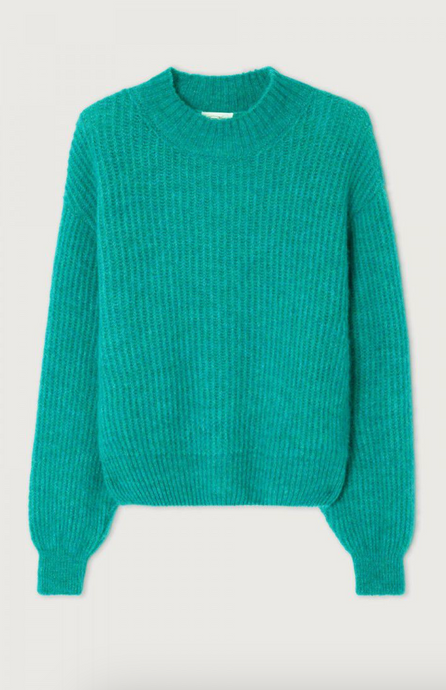 American Vintage - East Sweater - Bleu Canard