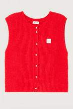 Load image into Gallery viewer, American Vintage - East Vest - Chili