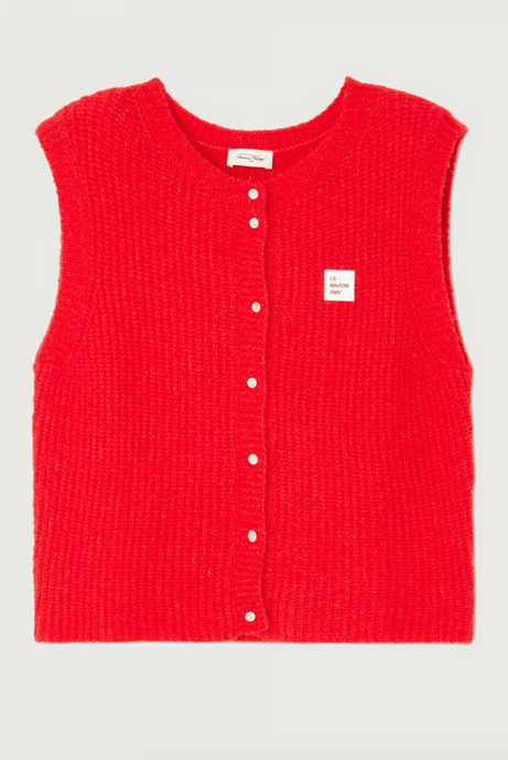 American Vintage - East Vest - Chili