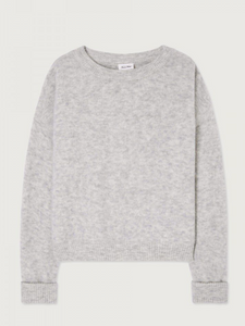 American Vintage - Vitow Sweater - Light Grey