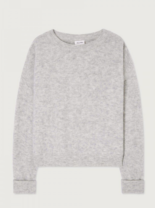 American Vintage - Vitow Sweater - Light Grey