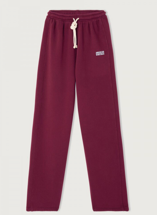 American Vintage - Izubird Joggers - Bordeaux