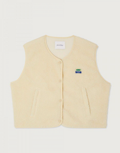 American Vintage - Hoktown Vest - Ecru