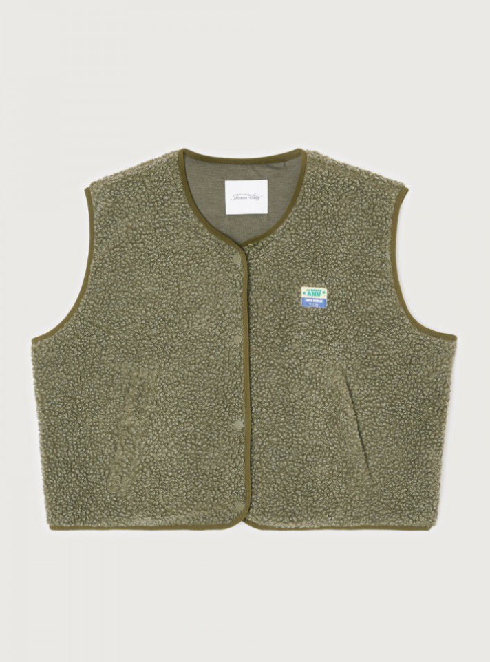 American Vintage - Hoktown Vest - Lizard