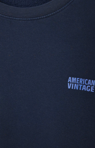 American Vintage - Izubird Sweater - Marine