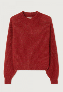 American Vintage - East Sweater - Bordeaux