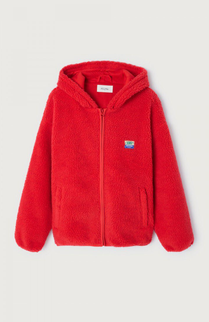 American Vintage - Hoktown Jacket - Rood