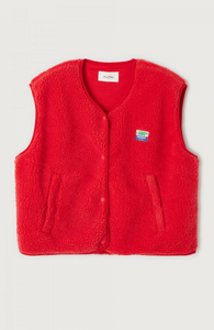 American Vintage - Hoktown Vest - Rood