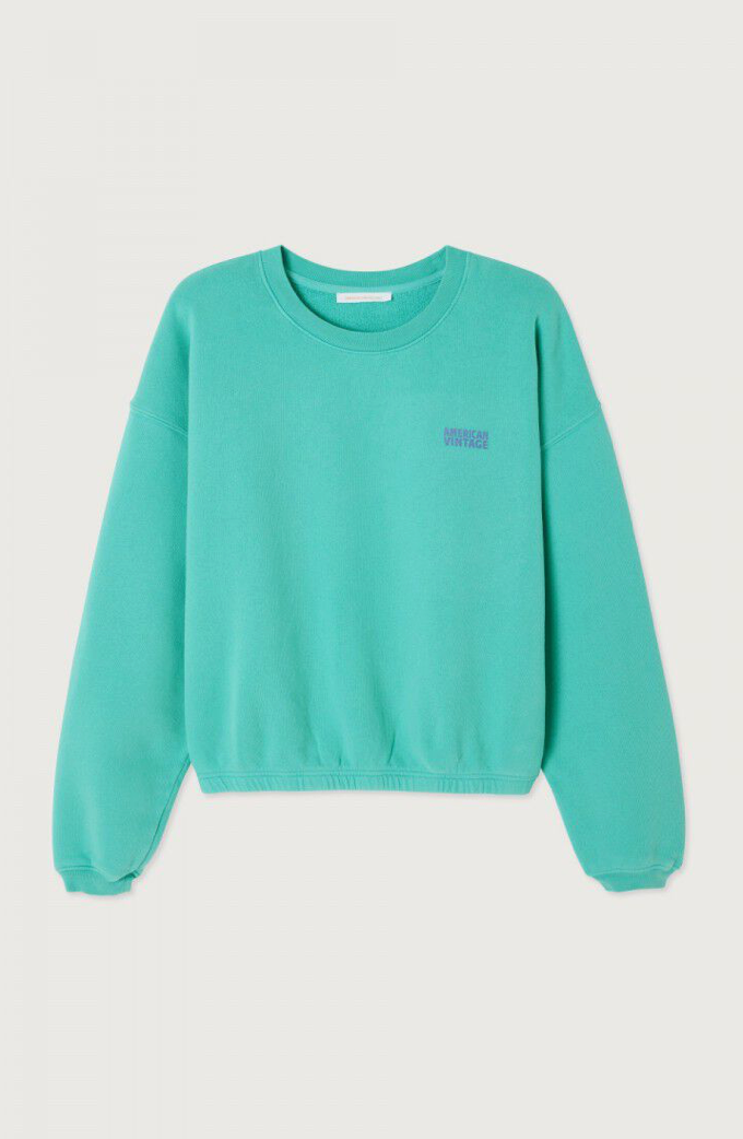 American Vintage - Izubird Sweater - Acqua