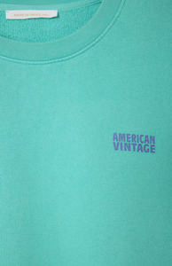 American Vintage - Izubird Sweater - Acqua