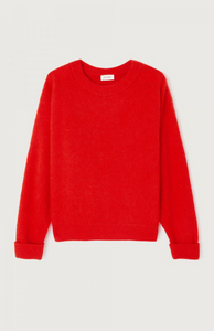 American Vintage - Vitow Sweater - Rood