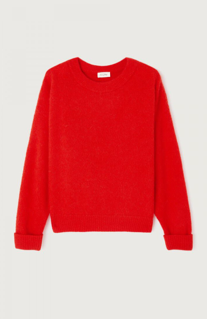 American Vintage - Vitow Sweater - Rood