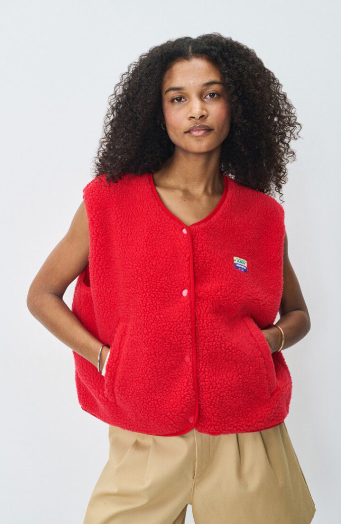 American Vintage - Hoktown Vest - Rood