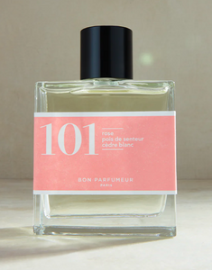 Bon Parfumeur - 101 - Rose, sweet pea, white cedar