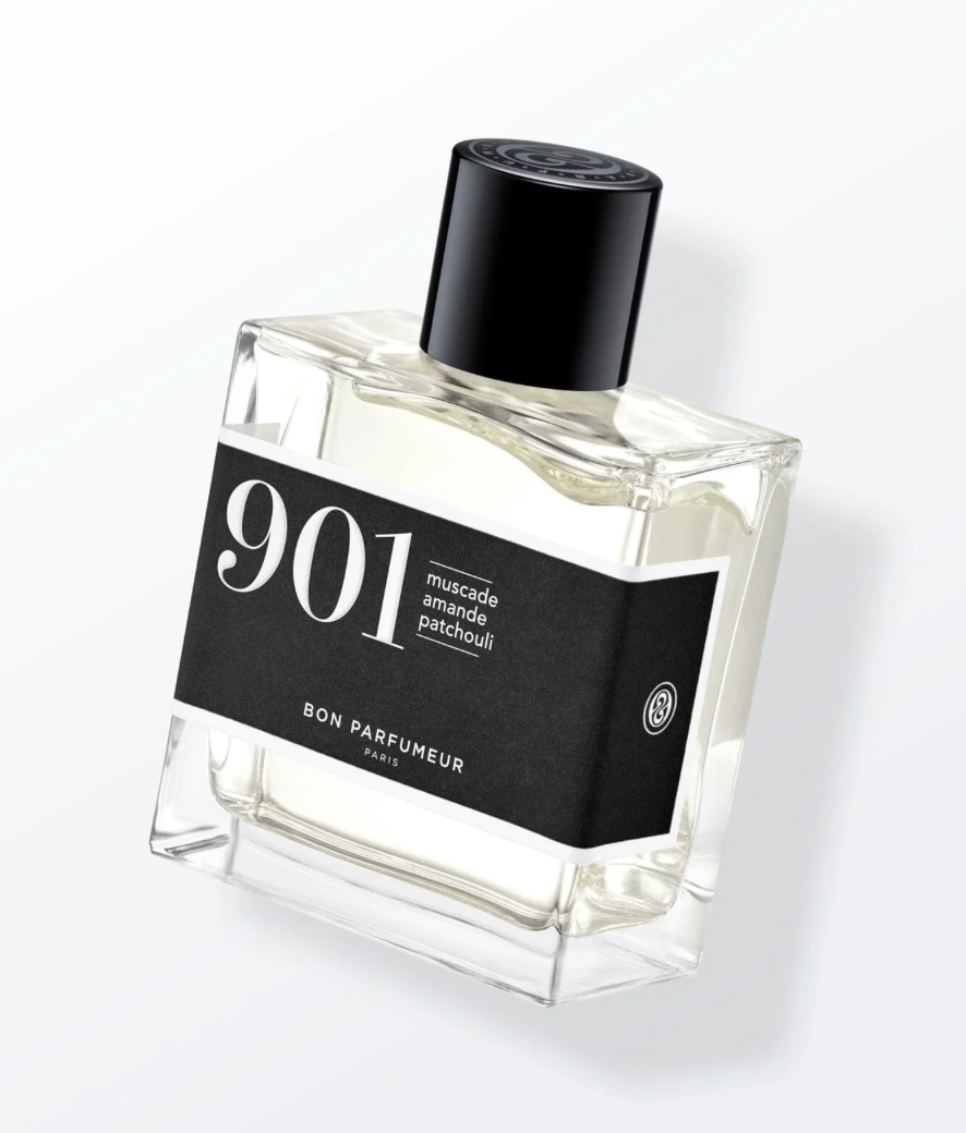 Bon Parfumeur - 901 - Nutmeg, almond, patchouli