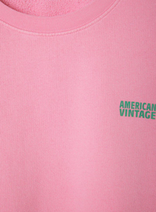 American Vintage - Izubird Sweater - Rose