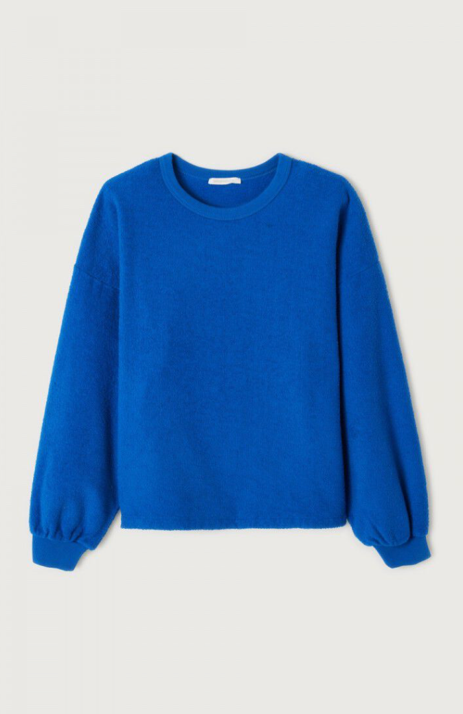 American Vintage - Bobypark Sweatshirt - Royal