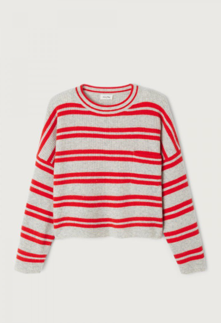 American Vintage - Raxow Pull - Strawberry