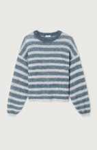 Load image into Gallery viewer, American Vintage - Nenybay Pull - Polar Stripe