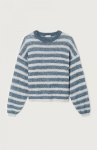 American Vintage - Nenybay Pull - Polar Stripe