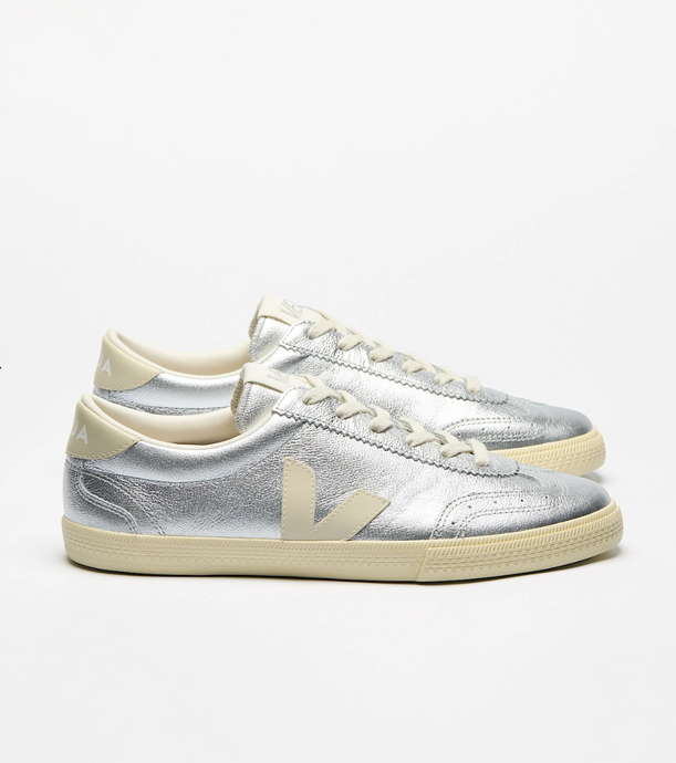 Veja - Volley Leather - Silver