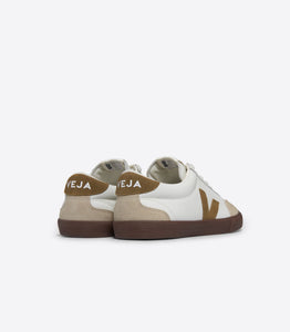 Veja - Volley Leather - White Bark