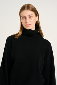 Gestuz - Manzi Rollneck - Black