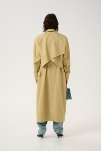 Gestuz - Souri Trench - Yellow Beige