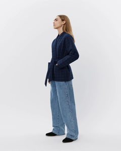 Sofie Schnoor - Heva Jacket - Navy Check