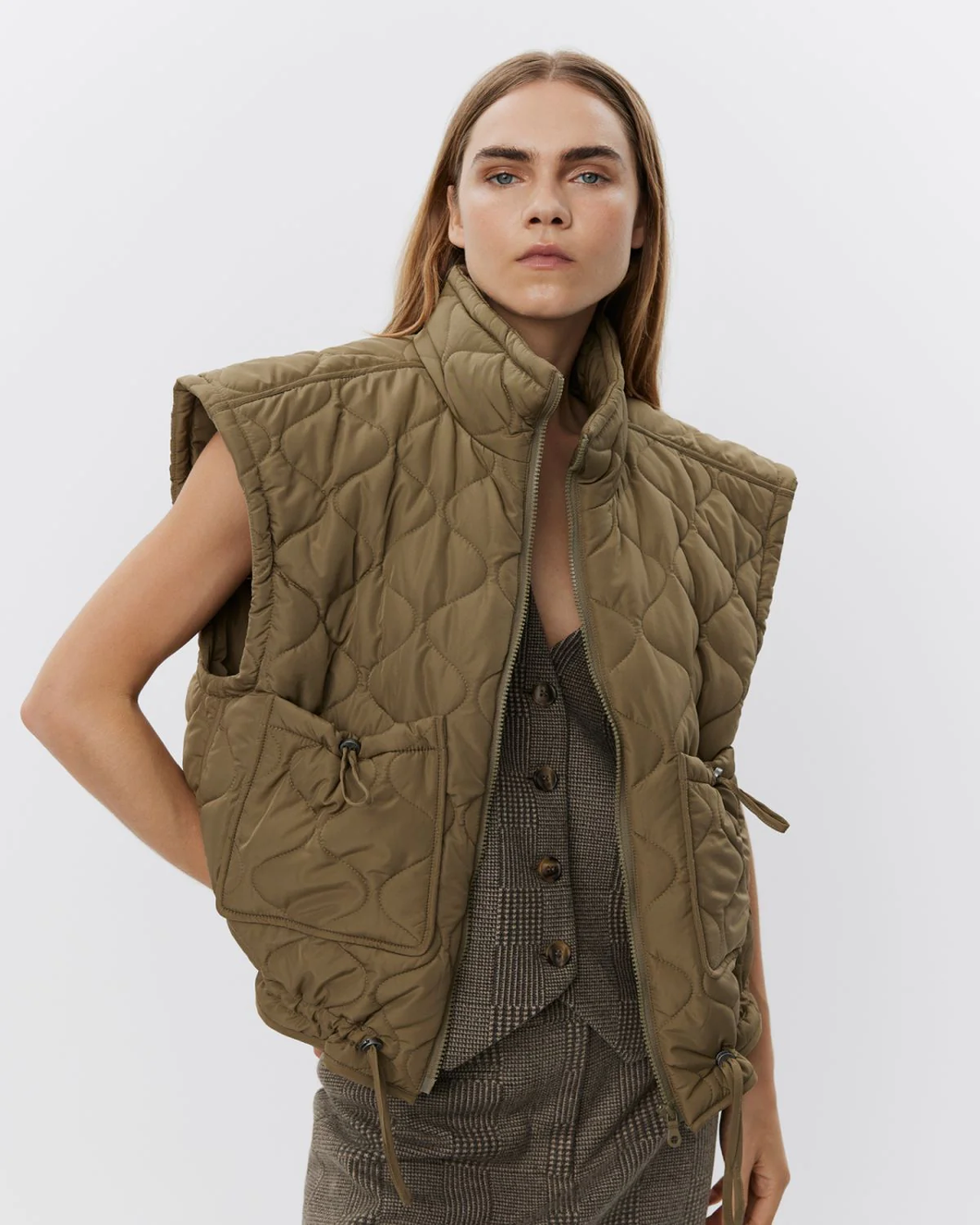 Sofie Schnoor - Uma Vest - Army