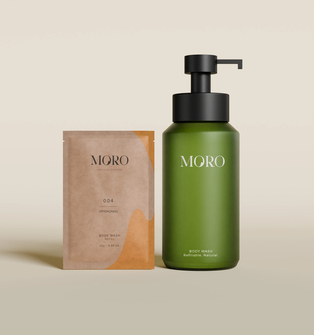 Moro - Body Wash - Lemongrass