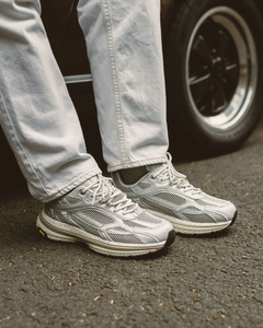 Mercer - Re-Run Vibram - Silver