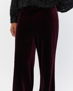 Sofie Schnoor - Valo Trousers - Burgundy