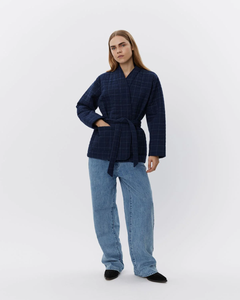 Sofie Schnoor - Heva Jacket - Navy Check