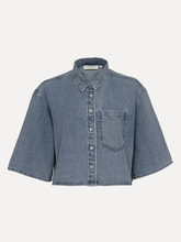 Load image into Gallery viewer, Les Soeurs - Logan Shirt - Denim