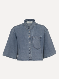 Les Soeurs - Logan Shirt - Denim