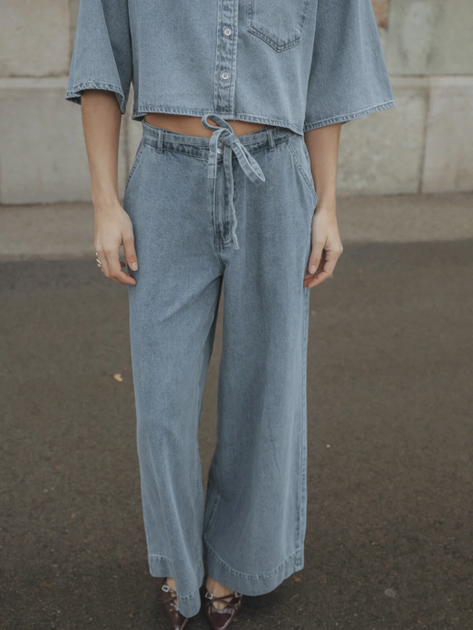 Les Soeurs - Maya Broek - Denim