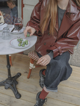 Load image into Gallery viewer, Les Soeurs - Adriaan Jacket - Bordeaux