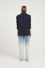 Load image into Gallery viewer, Gestuz - Cabrie Blazer - Navy Check