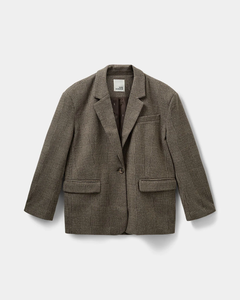 Sofie Schnoor - Chantally Blazer - Brown Check