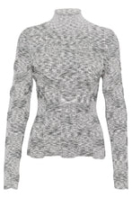 Load image into Gallery viewer, Gestuz - Baria Pullover - Black/White