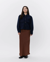 Load image into Gallery viewer, Sofie Schnoor - Satin Skirt - Brown