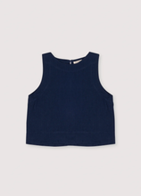 Load image into Gallery viewer, The New Society - Hera Top - Navy