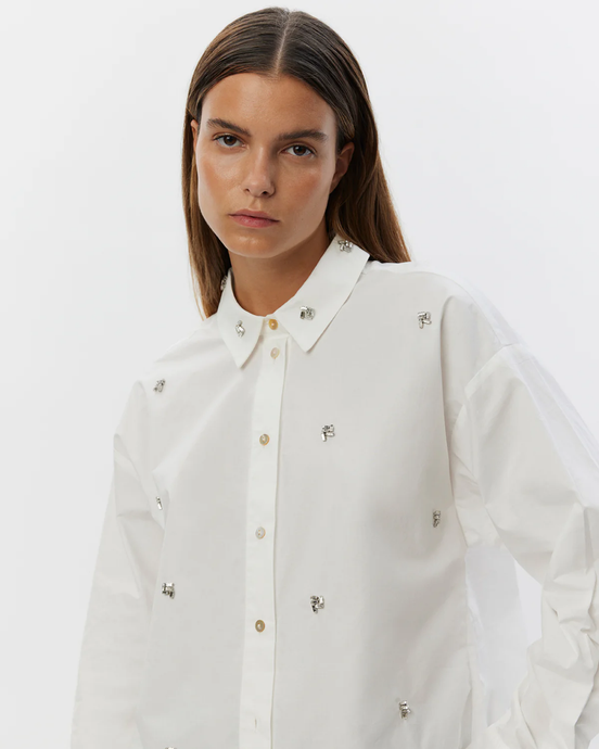 Sofie Schnoor - Adalene Shirt - White