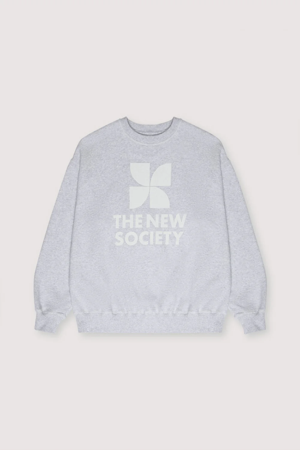 The New Society - Mykonos Sweater - Wit