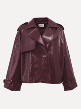 Load image into Gallery viewer, Les Soeurs - Adriaan Jacket - Bordeaux