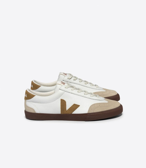 Veja - Volley Leather - White Bark